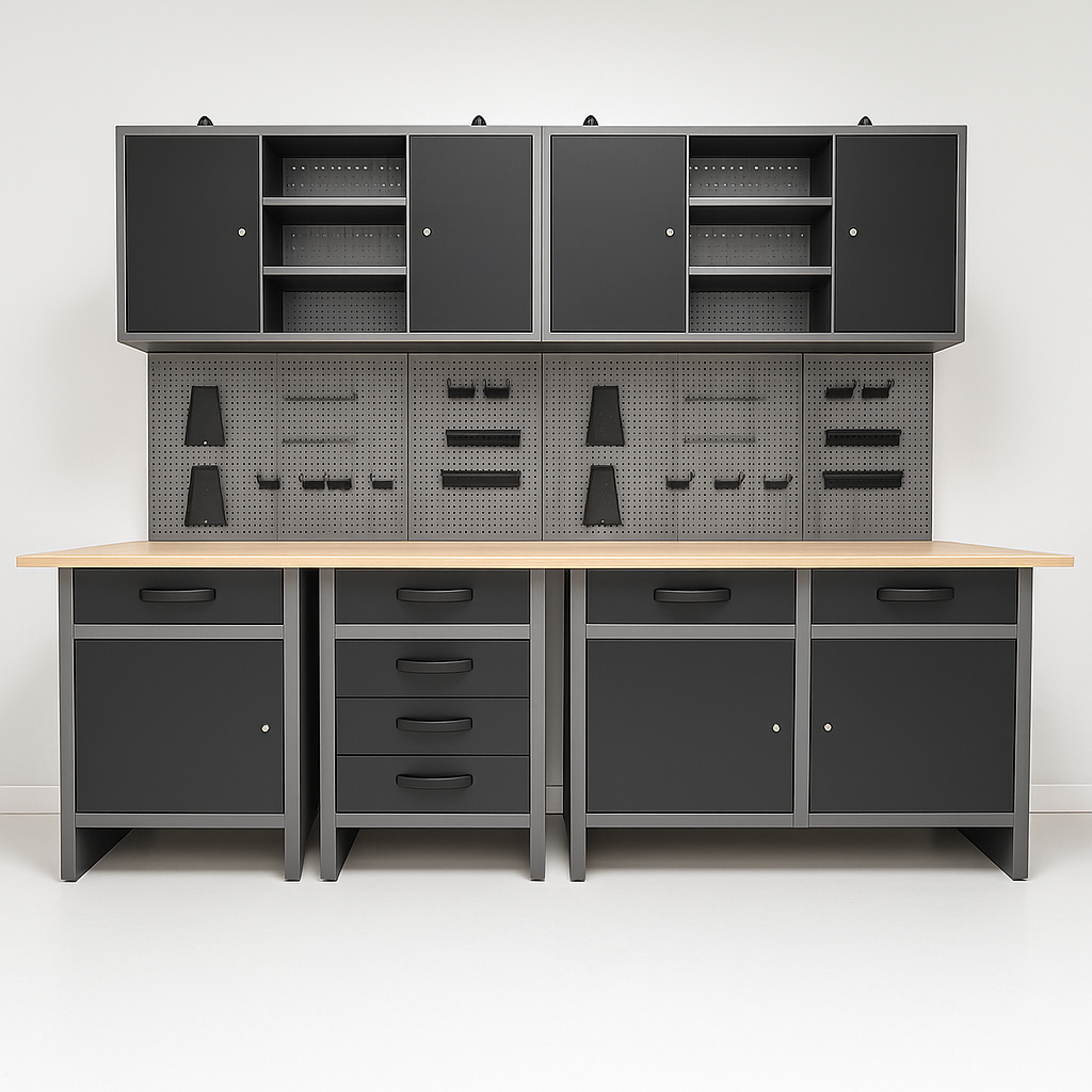 ForgeLine Atlas Pro Workbench System