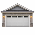 AuroraShield Modern Insulated Garage Door
