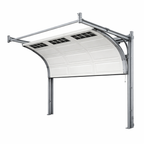 AuroraShield Modern Insulated Garage Door