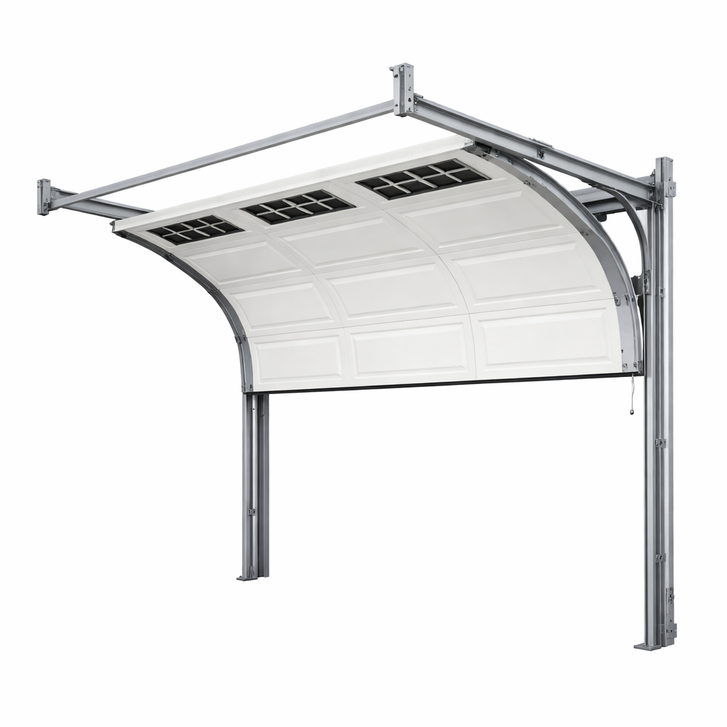 AuroraShield Modern Insulated Garage Door