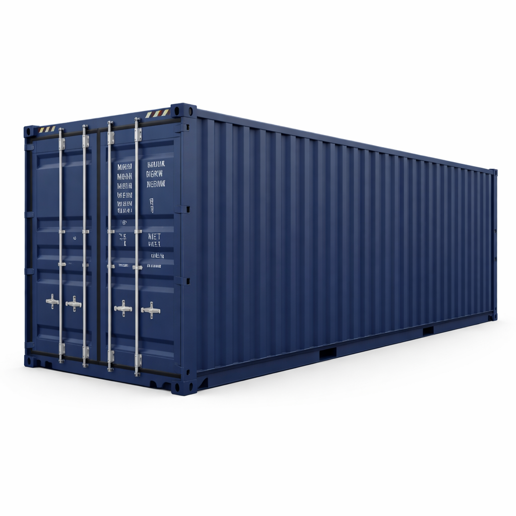 BlueSteel Vanguard ISO Shipping Container