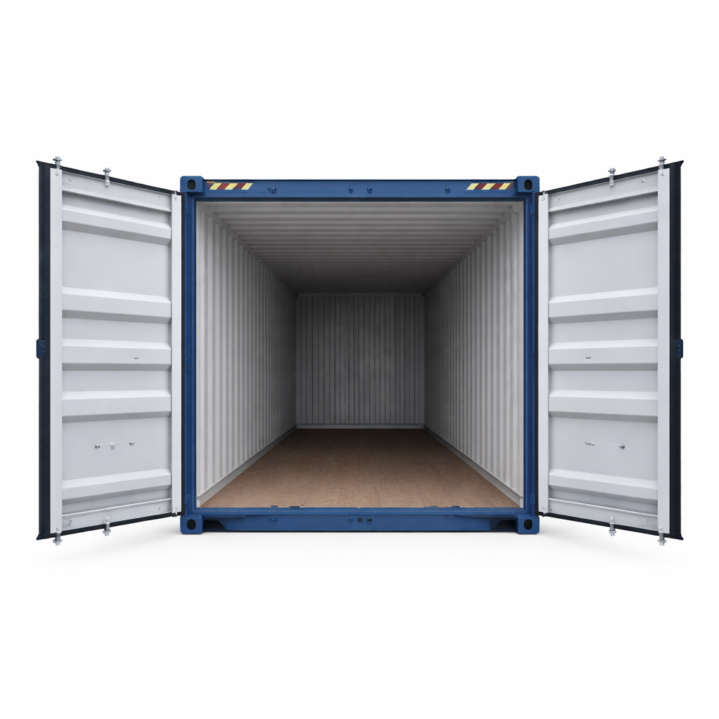 BlueSteel Vanguard ISO Shipping Container